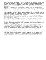 Eseja 'My First Kiss', 1.