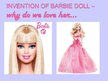 Prezentācija 'Barbie Doll', 3.