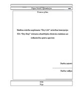 Biznesa plāns 'Biznesa plāna paraugs', 1.