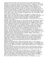 Eseja 'Power and Authority', 1.