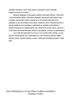 Eseja 'Psiholoģijas zināšanu nozīme skolotāju profesionālajā darbā', 3.