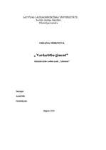 Referāts 'Vardarbība ģimenē', 1.