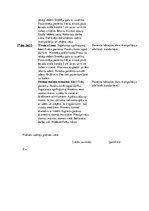 Prakses atskaite 'Māsas palīga prakses atskaite', 25.