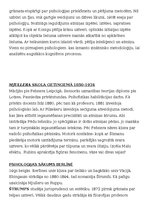 Konspekts 'Psiholoģijas vēsture', 5.