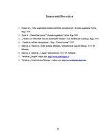 Referāts 'Rēzeknes viesnīcu "Kolonna Rēzekne" un "Latgale" produktu salīdzinošs raksturoju', 24.