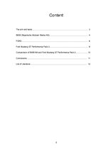 Konspekts 'Comparison of the Two Companies and Products', 2.