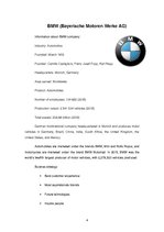 Konspekts 'Comparison of the Two Companies and Products', 4.