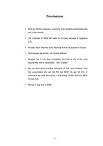 Konspekts 'Comparison of the Two Companies and Products', 11.