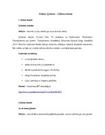 Konspekts 'Integrētā nodarbība 3.klasei', 1.