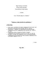 Konspekts 'Teorijas, kuru centrā ir auditorija', 1.