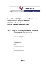 Referāts 'Preču zīmes un kvalitātes zīmes nozīme patērētāju lēmuma pieņemšanas procesā', 1.