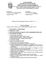 Paraugs 'Soaciālā pedagoga amata apraksts', 1.