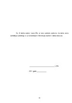 Referāts 'Konkurētspējas paaugstināšana apavu tirgū uzņēmumam SIA "NL Group"', 42.