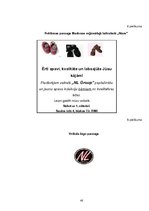 Referāts 'Konkurētspējas paaugstināšana apavu tirgū uzņēmumam SIA "NL Group"', 48.