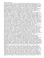 Eseja 'The Wicca Religion', 1.