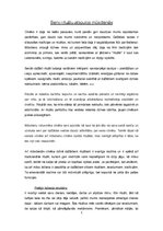 Referāts 'Seno rituālu atspulgs mūsdienās', 1.