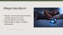 Prezentācija 'Miega traucējumi', 4.