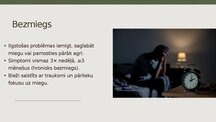 Prezentācija 'Miega traucējumi', 7.