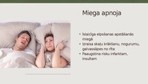Prezentācija 'Miega traucējumi', 8.