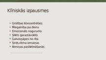 Prezentācija 'Miega traucējumi', 10.