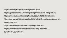 Prezentācija 'Miega traucējumi', 14.