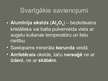 Prezentācija 'Alumīnijs', 8.