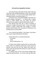 Konspekts 'Alternatīvās pedagoģiskās sistēmas', 1.