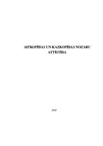 Referāts 'Aitkopības un kazkopības nozaru attīstība', 1.