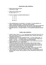 Referāts 'Nestandarta uzdevumi matemātisko spēju attīstīšanai pamatskolā', 34.