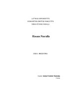 Eseja 'Hasans Nasralla', 1.