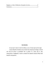 Referāts 'Robbery as a Criminal Offense', 2.