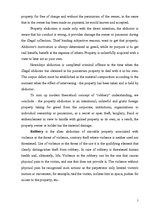 Referāts 'Robbery as a Criminal Offense', 5.