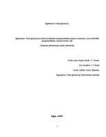 Referāts 'Āgenskalna Valsts ģimnāzijas mācību priekšmeta programmēšanas pamatu realizācija', 1.