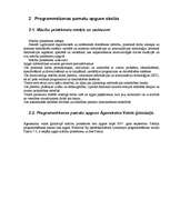 Referāts 'Āgenskalna Valsts ģimnāzijas mācību priekšmeta programmēšanas pamatu realizācija', 20.