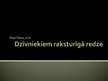 Prezentācija 'Dzīvniekiem raksturīgā redze', 1.