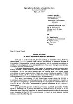 Paraugs 'Prasības pieteikums par morālā kaitējuma un zaudējumu atlīdzināšanunu', 1.