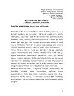 Konspekts 'Starptautiskās attiecības. Ziemeļu - dienvidu atšķirības', 1.