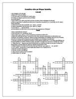 Konspekts 'Krustvārdu mīkla par Eiropas Savienību', 1.