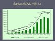 Prezentācija 'Latvijas banku sektora kopskats', 6.
