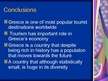 Prezentācija 'Tourism in Greece', 17.