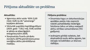 Prezentācija 'Ilgtermiņa ieguldījumu uzskaite, kontrole un to izmantošanas analīze uzņēmumā AS', 2.