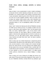 Konspekts 'Acteki: vēsture, kultūra, mitoloģija, sabiedrība un kultūras mantojums', 1.