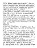 Eseja 'International Trade and the Process of Globalization', 1.