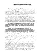 Referāts 'Civiltiesību zinātne Krievijā', 1.