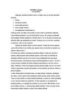 Konspekts 'Darbības apziņa', 1.