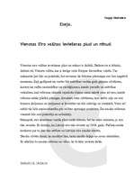 Eseja 'Vienotas eiro valūtas ieviešanas plusi un mīnusi', 1.