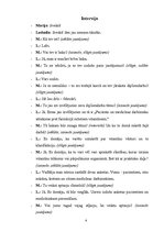 Referāts 'Intervijas analīze', 4.