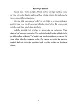 Referāts 'Intervijas analīze', 6.