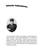 Konspekts 'Eduards Veidenbaums', 1.