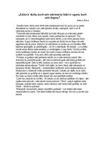 Eseja '"Laiks ir skola, kurā mēs mācāmies, laiks ir uguns, kurā mēs degam". Delmors Šva', 1.